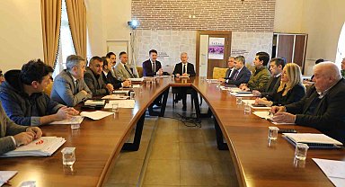 Tarımsal Üretim Planlaması Teknik Komitesi ilk kez toplandı