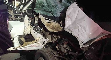 Tarsus'ta trafik kazası: 1 yaralı