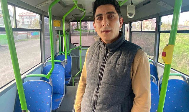 Tartakladığı kadını otobüsten indiren şoför: "Kendisinden bin kere özür diliyorum"