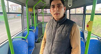 Tartakladığı kadını otobüsten indiren şoför: "Kendisinden bin kere özür diliyorum"