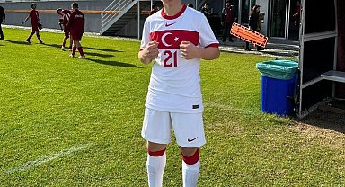 Taşovaspor'un gol makinesi Yusuf Demirel gelecek vadediyor