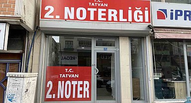 Tatvan'da 2'nci noter açıldı