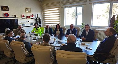 Tatvan'da "Trafik Güvenliği Tedbirleri" toplantısı yapıldı