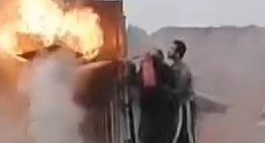 Tavşanlı'da baca yangını korkuttu