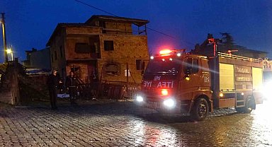 Tavşanlı'da korkutan yangın