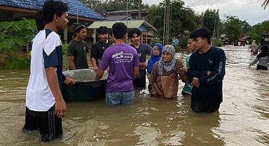 Tayland'ın güneyinde sel felaketi: 20 bin ev selden etkilendi