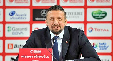 TBF Başkanı Hidayet Türkoğlu: "2024, Türk basketbolu için çok önemli bir yıl olmaya aday"