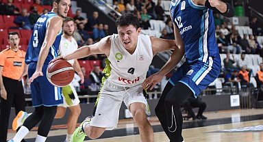 TBL Süper Ligi: Manisa BBSK: 81 - Türk Telekom: 67