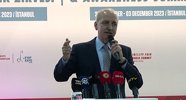 TBMM Başkanı Kurtulmuş "Esas engel eli olduğu halde, zalime mani olmamak, mazlumun elinden tutmamaktır"