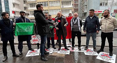 TBMM'de 'Sayın Öcalan' söylemine bir grup vatandaştan protesto