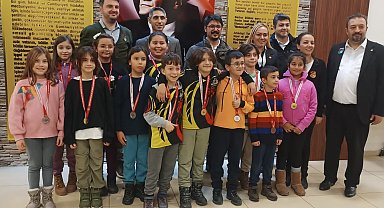Tekirdağ Küçükler Satranç İl Birinciliği Çorlu'da yapıldı