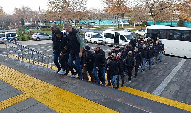 Tekirdağ merkezli 4 ilde DEAŞ operasyonunda 18 gözaltı