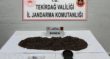 Tekirdağ'da 2 kişi uyuşturucudan yakalandı