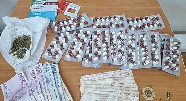 Tekirdağ'da 3 kişi uyuşturucudan tutuklandı