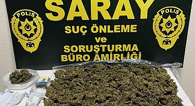 Tekirdağ'da 6 kişi uyuşturucudan yakalandı
