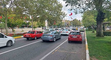 Tekirdağ'da taşıtı sayısı 321 bin 514 oldu