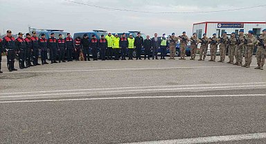 Tekirdağ'da yılbaşında emniyet ve jandarma görevi başında