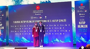 Tekkeköylü öğrencilerin projesi sempozyumda sunuldu