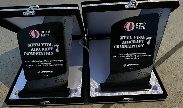 Teknogaraj'ın desteklediği Vegatron Takımı'na 2 ödül
