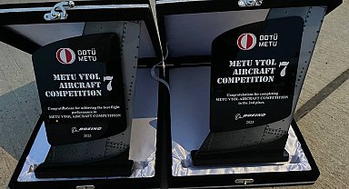 Teknogaraj'ın desteklediği Vegatron Takımı'na 2 ödül