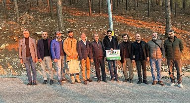 TEMA Vakfı gönüllüleri Adıyaman için bir araya geldi