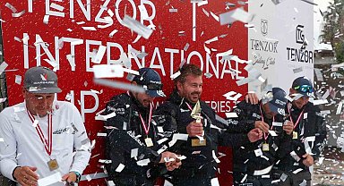 Tenzor International Cup'ta zafer Tenzor Takımı'nın oldu