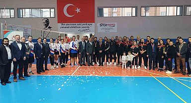 Tepebaşı İlçe Milli Eğitim Müdürlüğü'nden voleybol turnuvası