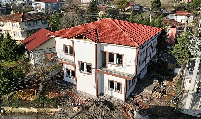Tepecik Mahalle Konağında sona doğru