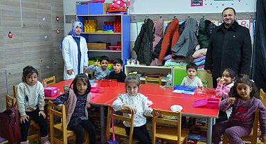 Tercan'da 700'ün üzerinde öğrenci Kur'an kurslarında eğitim görüyor