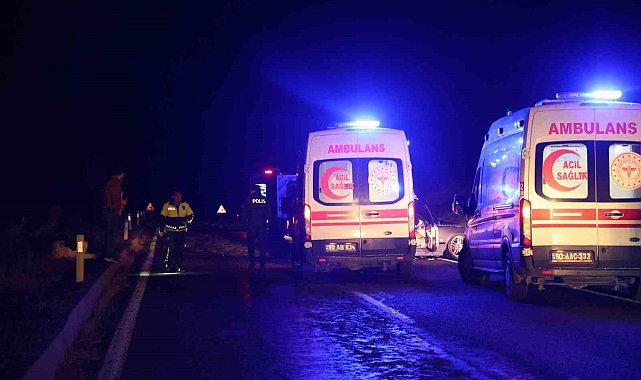 Ters şeride giren alkollü sürücü dehşet saçtı: 8 yaralı