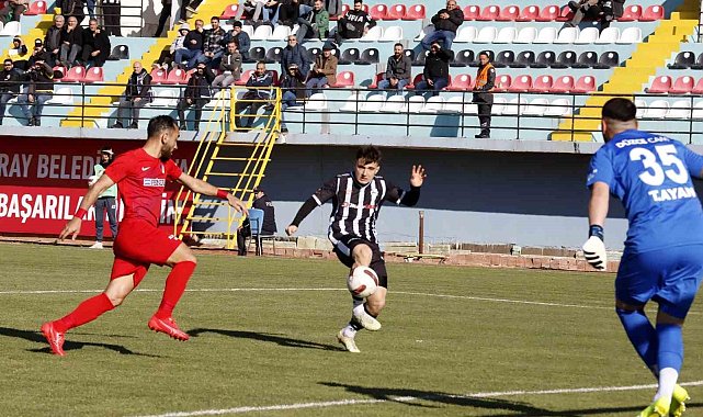 TFF 2. Lig: 68 Aksaray Belediyespor: 0 - Düzcespor: 0