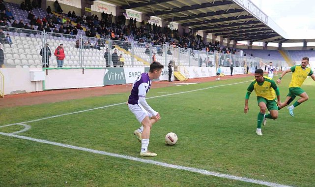 TFF 2. Lig: Afyonspor: 1 - Adıyaman FK: 0