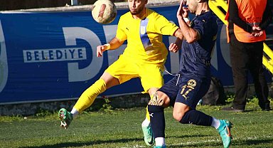 TFF 2. Lig: Belediye Derincespor: 2 - Menemen FK: 3