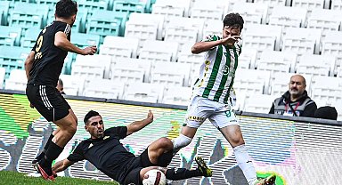 TFF 2. Lig: Bursaspor: 1 - Esenler Erokspor: 1