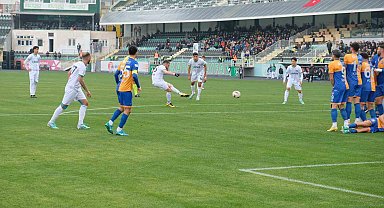 TFF 2. Lig: Denizlispor: 1 - İskenderunspor: 2