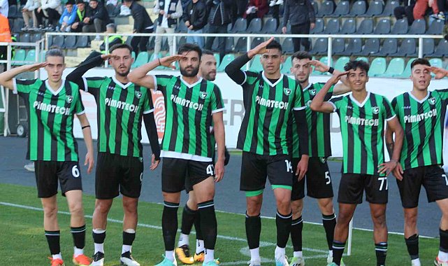 TFF 2. Lig: Denizlispor: 2 - Derincespor: 1