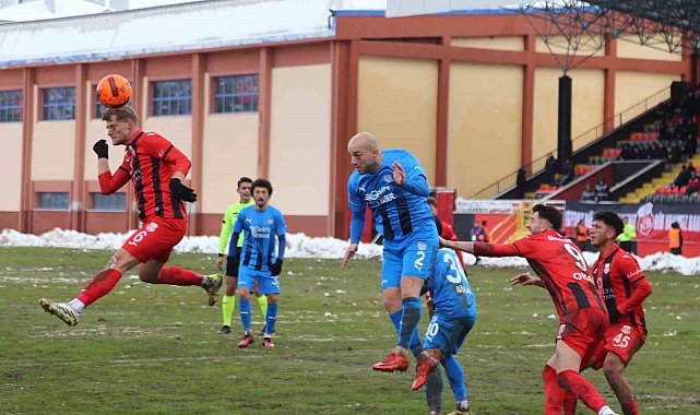 TFF 2. Lig: GMG Kastamonuspor: 3: Arnavutköy Belediyspor: 1