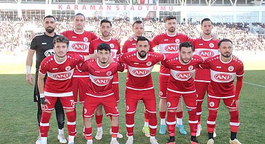 TFF 2. Lig: Karaman FK: 1 - Iğdır FK: 0