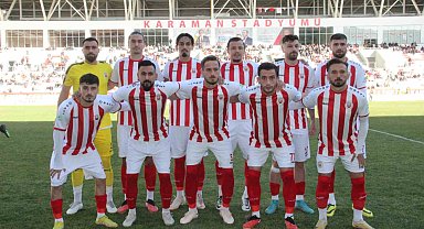 TFF 2. Lig: Karaman FK: 1 - İnegölpor: 0