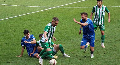 TFF 3. Lig: Amasyaspor: 1 - Ergene Velimeşespor: 1