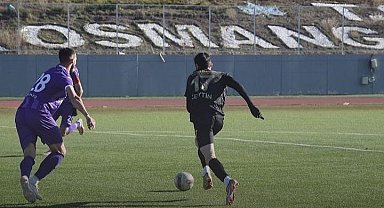 TFF 3. Lig: Anadolu Üniversitesi: 1 Hacettepe 1945: 0