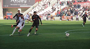 TFF 3. Lig: Elazığspor: 2 - Hacettepe 1945: 0