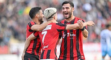 TFF 3. Lig: Turgutluspor: 2 - Pazarspor: 0