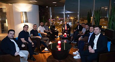 TFF Başkanı Büyükekşi, Türk futbolunun unutulmaz isimleriyle bir araya geldi