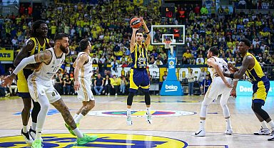 THY Euroleague: Fenerbahçe Beko: 100 - Real Madrid: 99