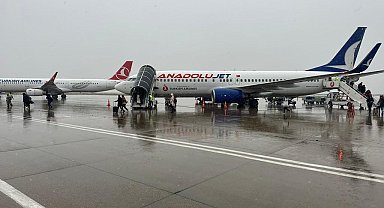 THY uçağı sis nedeniyle Şırnak'a inemedi
