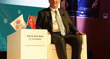 Ticaret Bakanı Ömer Bolat: "Hayat normale döndü, ticaret normale döndü"