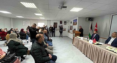 TİKA, Filistin'de üreten kadınlara desteğini sürdürüyor