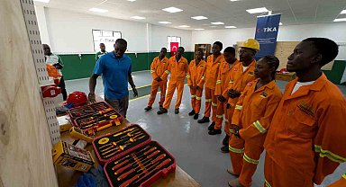 TİKA'dan Mozambik'te mesleki eğitim altyapısını güçlendiren proje