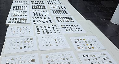 Tırla Avrupa'ya kaçırılan bin 62 adet antika sikke Bulgar gümrüğüne takıldı